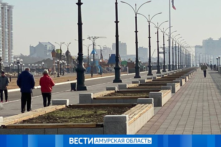 Местами осадки: прогноз погоды на 14 апреля в Приамурье