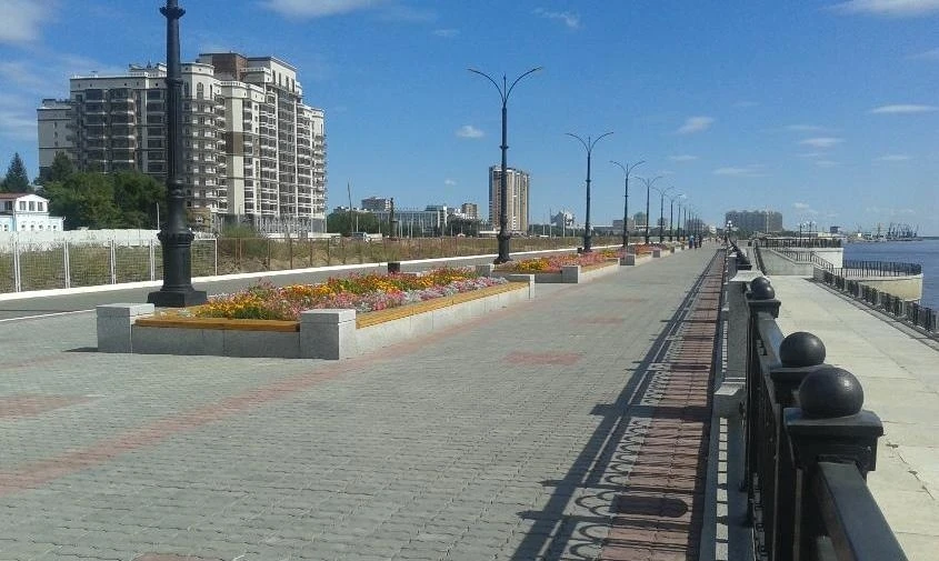 Почти 2,5 тысячи километров — общая длина улиц и набережных в амурских городах и пгт