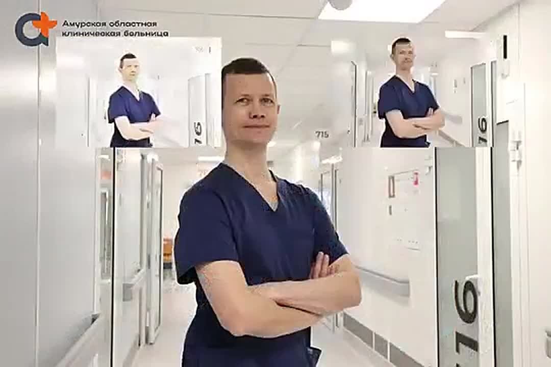 «Спасибо за ваш труд!»: пациенты гинекологического отделения АОКБ подарили врачам песню