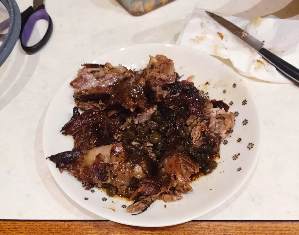 Завораживающий аромат баранины с айвой