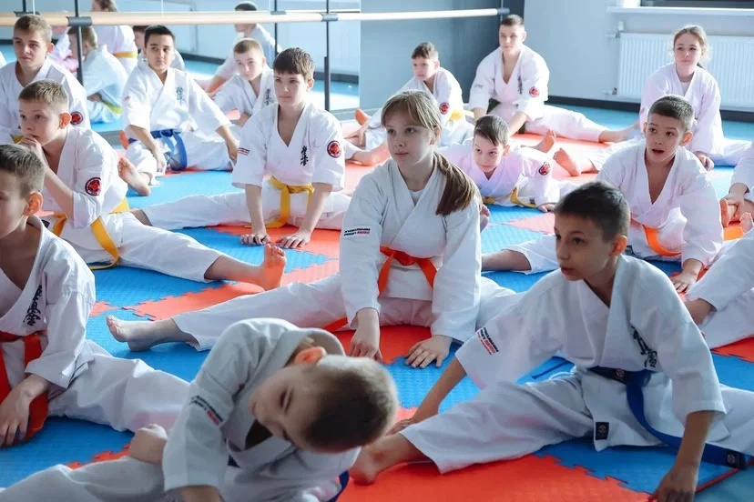 Василий Орлов: Сегодня открыли новый ФОК «Надежда» в Екатеринославке Василий Орлов: Сегодня открыли новый ФОК «Надежда» в Екатеринославке