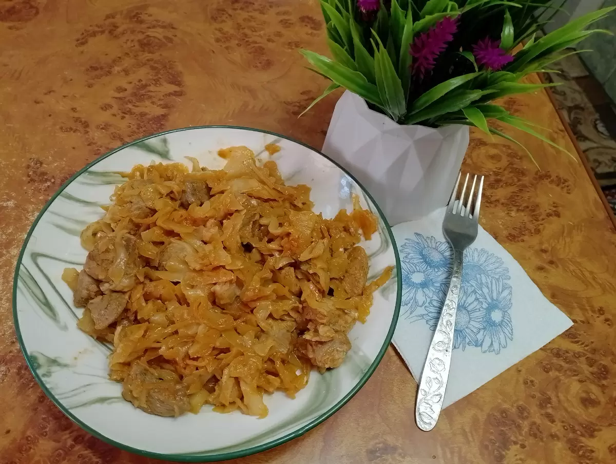 Необычный бигус: кулинарное искусство на вашей кухне