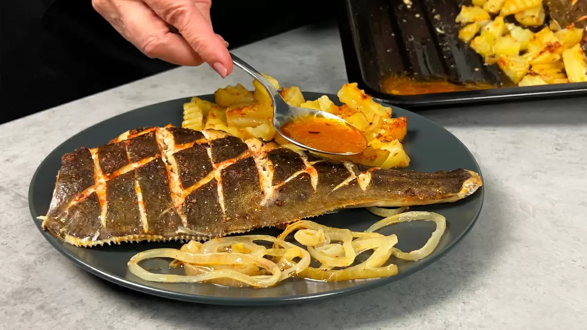 Нежная камбала в духовке: секрет безупречного вкуса без специфического аромата