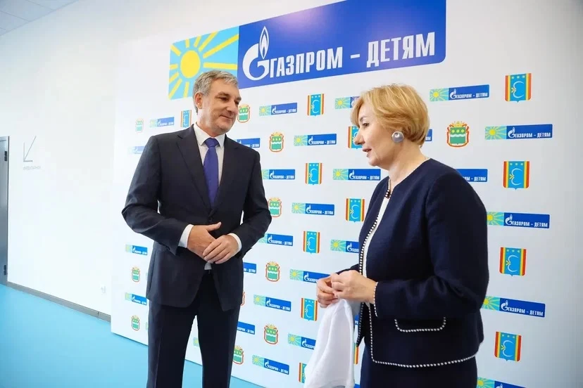 Василий Орлов: Сегодня открыли новый ФОК «Надежда» в Екатеринославке Василий Орлов: Сегодня открыли новый ФОК «Надежда» в Екатеринославке