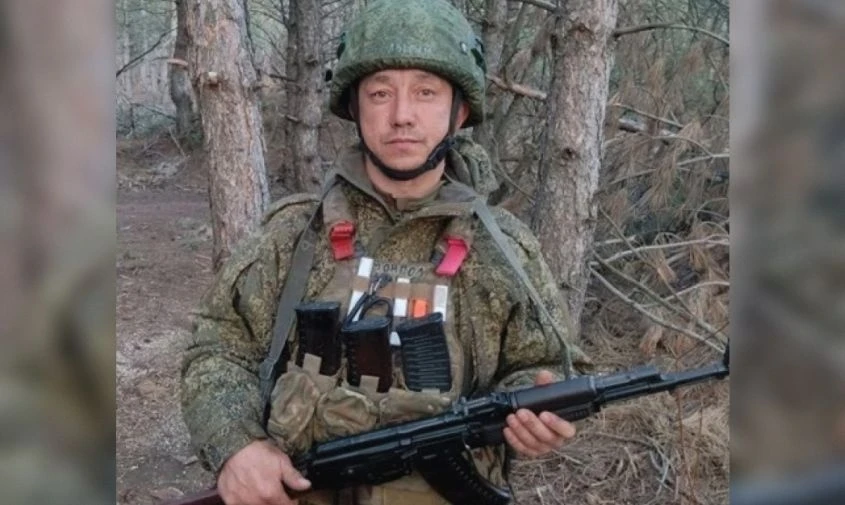 Под обстрелом помогал раненым: амурчанина наградили за мужество в ходе спецоперации