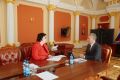 Василий Орлов: Встретился с уполномоченным по правам человека в Амурской области Натальей Васильевной Кравчук