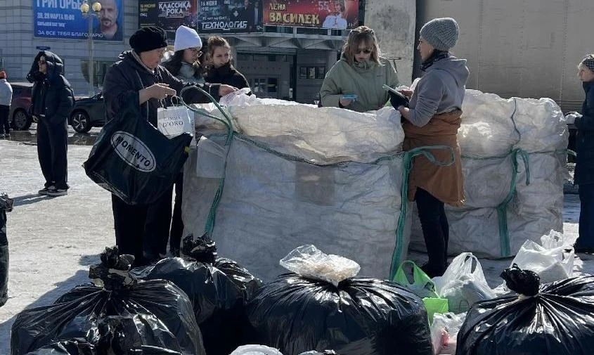 В Благовещенске изменилось место проведения акции по раздельному сбору отходов