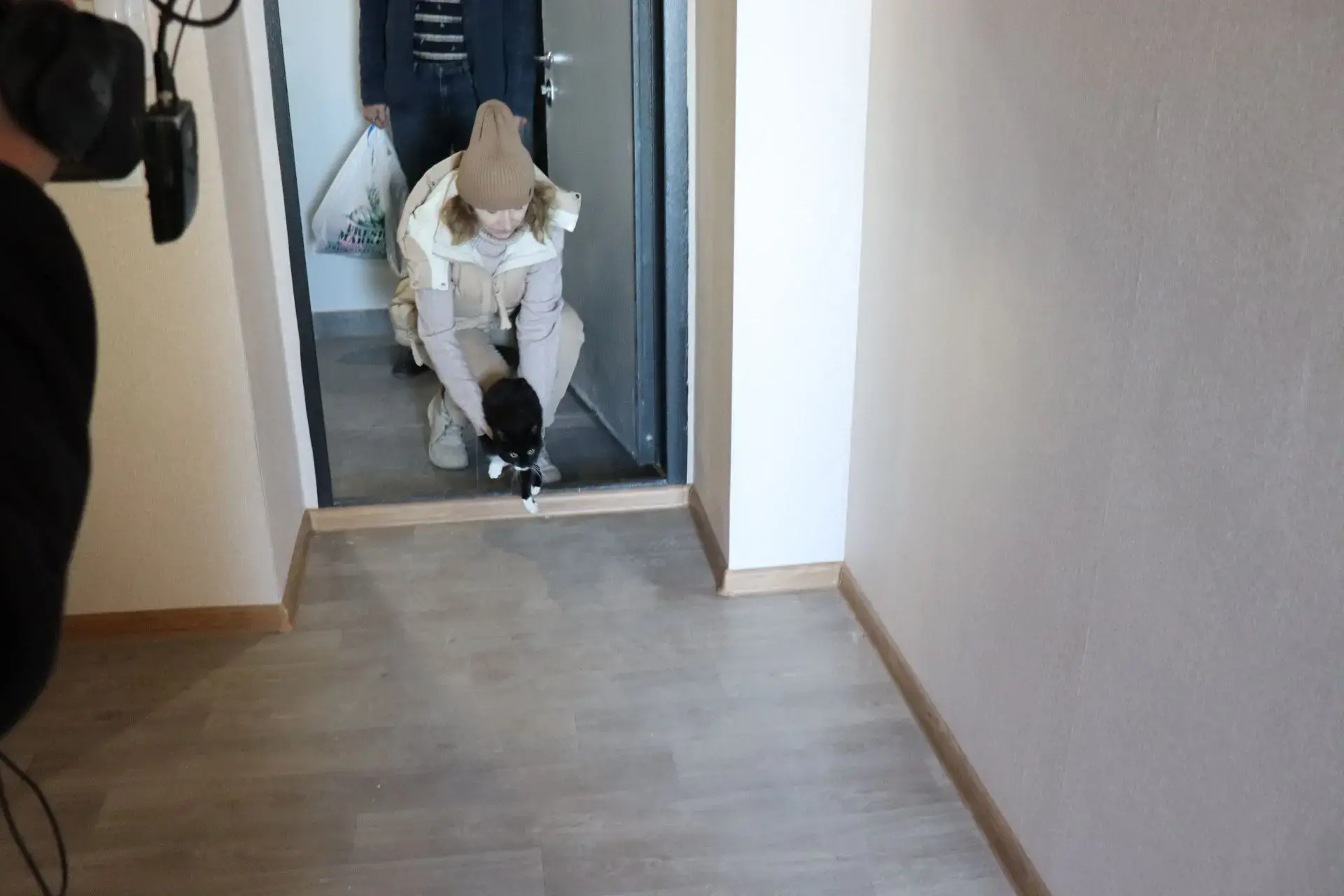 «Это новая глава в жизни каждой семьи»: в Благовещенском округе переселенцам из аварийного жилья вручили ключи от новых квартир «Это новая глава в жизни каждой семьи»: в Благовещенском округе переселенцам из аварийного жилья вручили ключи от новых квартир