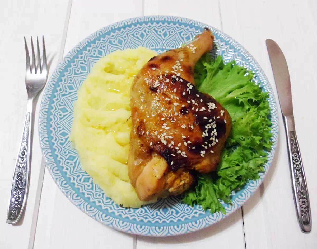 Наслаждайтесь курицей по новому рецепту с зимней ягодой!