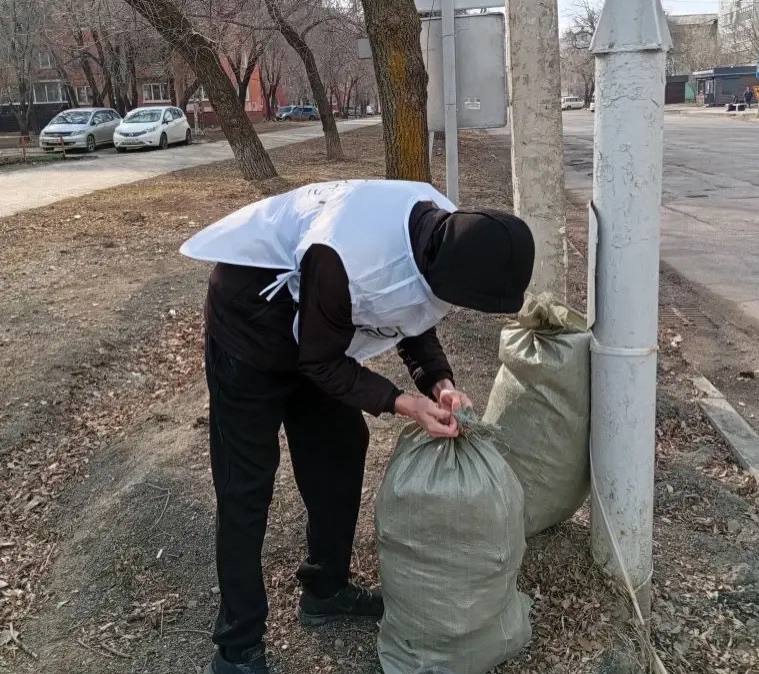 Олег Имамеев: В Благовещенске продолжается весенний этап акции «Город берегу» Олег Имамеев: В Благовещенске продолжается весенний этап акции «Город берегу»