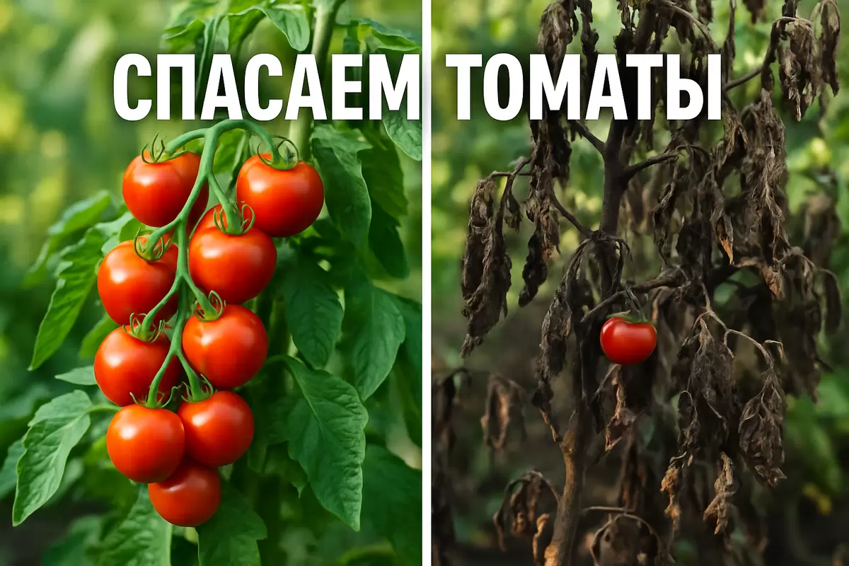 Секреты борьбы с фитофторой: как спасти урожай на даче