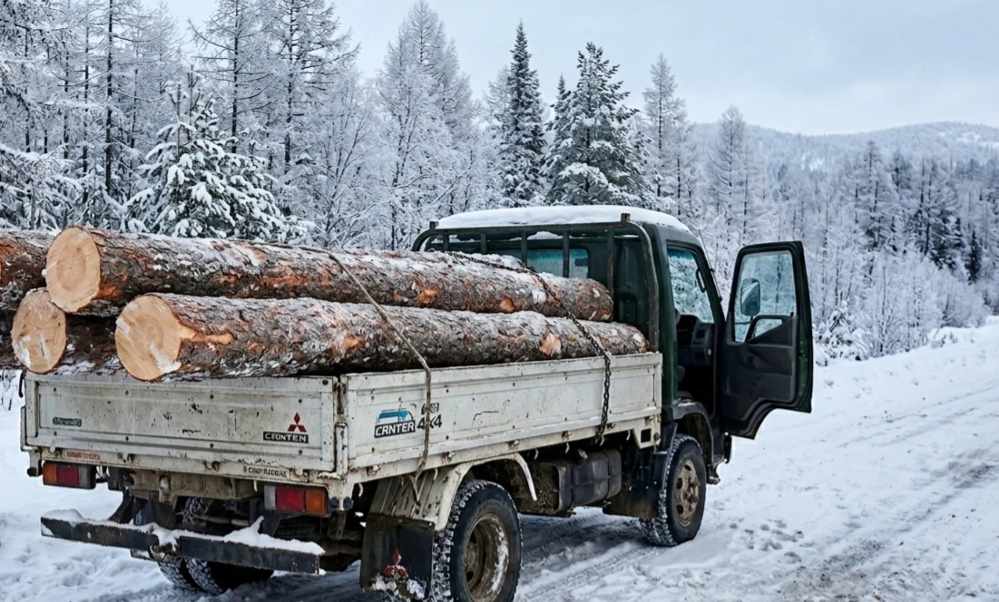 Житель Сковородинского округа привлекается к уголовной ответственности за заготовку древесины сверх разрешённой нормы