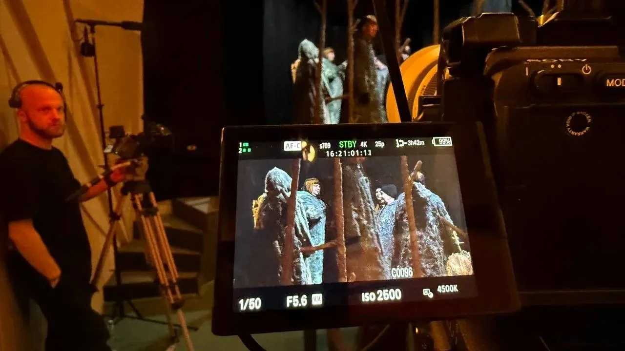 Колоритную постановку Амурского театра кукол «Миргачан, или тайна тунгусского метеорита» увидит вся страна Колоритную постановку Амурского театра кукол «Миргачан, или тайна тунгусского метеорита» увидит вся страна