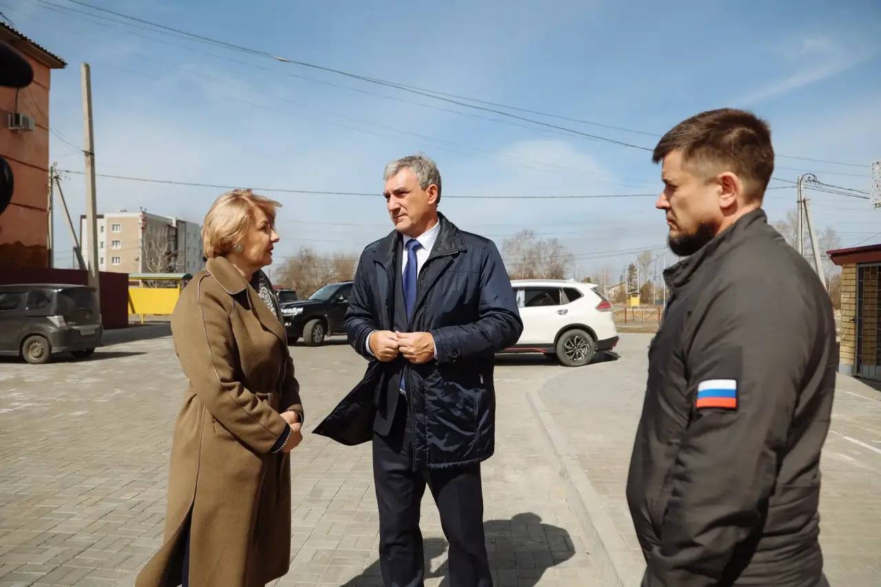 Василий Орлов: В конце марта в Екатеринославке завершилось строительство нового 27-квартирного дома на улице Юбилейной Василий Орлов: В конце марта в Екатеринославке завершилось строительство нового 27-квартирного дома на улице Юбилейной