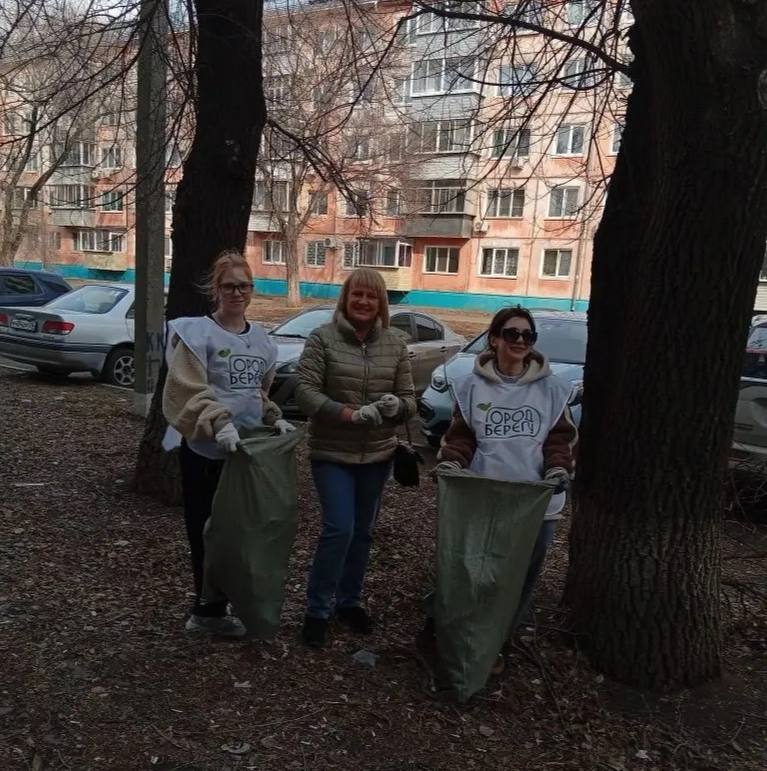 Олег Имамеев: В Благовещенске продолжается весенний этап акции «Город берегу»