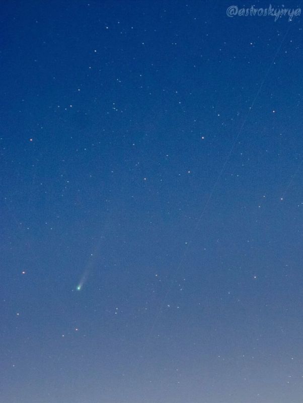 � ����� ������ ������ ����� � ���� ��� ���������� ������� ����������� ������ ������ C/2025 R3 (Panstarrs)