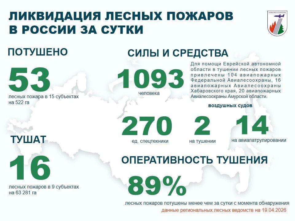 �� ��������� ����� � ������ �������� 53 ������ ������ � 15 ��������