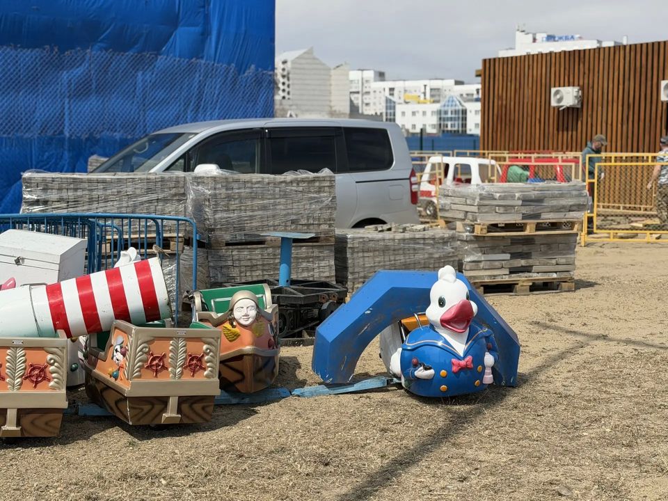 Впереди летний сезон, и наша набережная получит две новые спортивные зоны Впереди летний сезон, и наша набережная получит две новые спортивные зоны