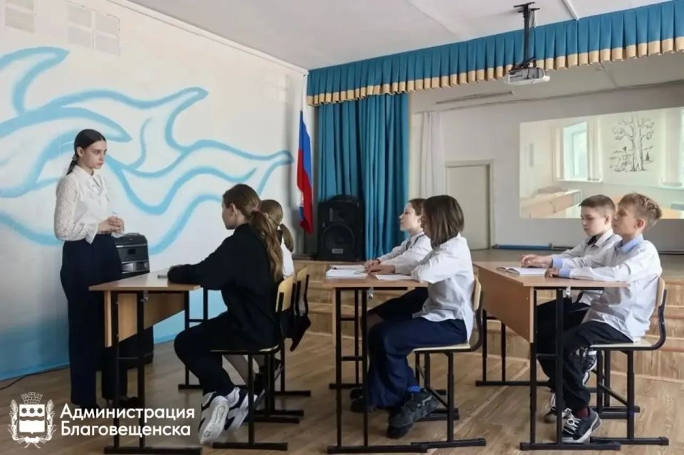 Разговор по душам: ветеран СВО провел Классную встречу с учениками школы №12 Разговор по душам: ветеран СВО провел Классную встречу с учениками школы №12