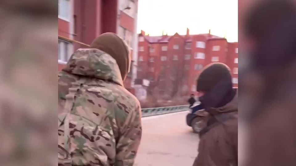 ФСБ задержала в Благовещенске пособника спецслужб Украины