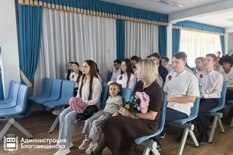 Разговор по душам: ветеран СВО провел Классную встречу с учениками школы №12 Разговор по душам: ветеран СВО провел Классную встречу с учениками школы №12