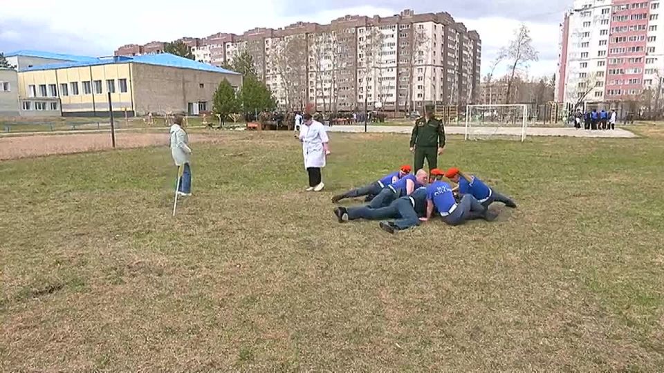 «Я живой!»: в Благовещенске провели турнир по тактической медицине