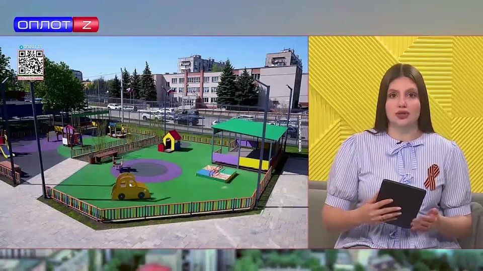 Югра завершила все ремонтные работы в 19 детском саду Макеевки
