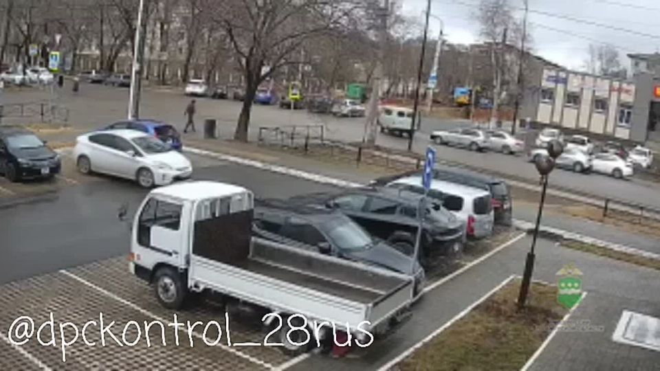 В Благовещенске из-за дорожного конфликта устроили стрельбу
