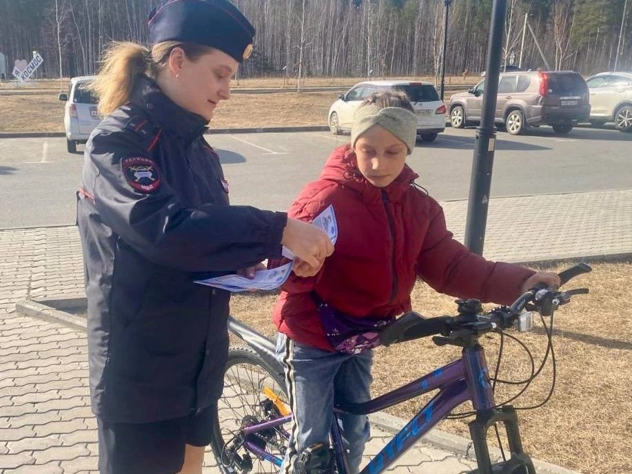 В Циолковском для детей провели профакцию по безопасности дорожного движения В Циолковском для детей провели профакцию по безопасности дорожного движения