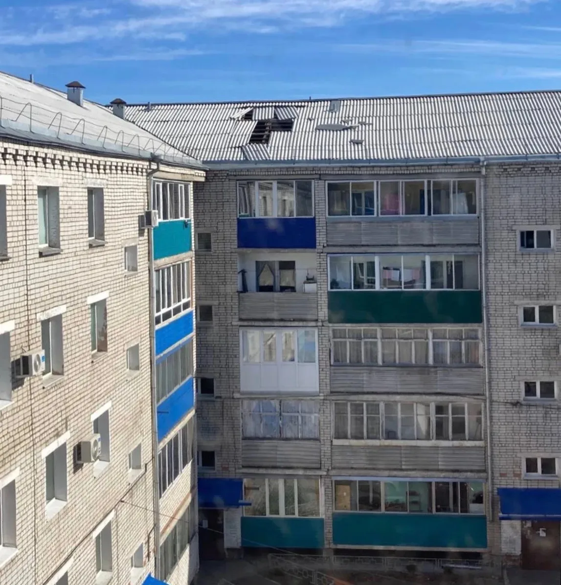 Несколько территорий Амурской области пострадали от непогоды Несколько территорий Амурской области пострадали от непогоды