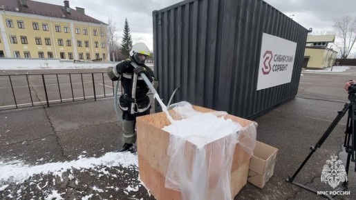 Ученые академии создают «умный» сорбент для борьбы с нефтяными разливами