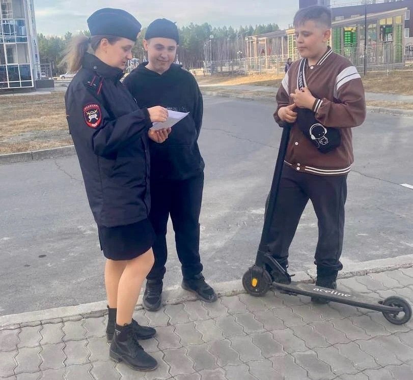 В Циолковском для детей провели профакцию по безопасности дорожного движения
