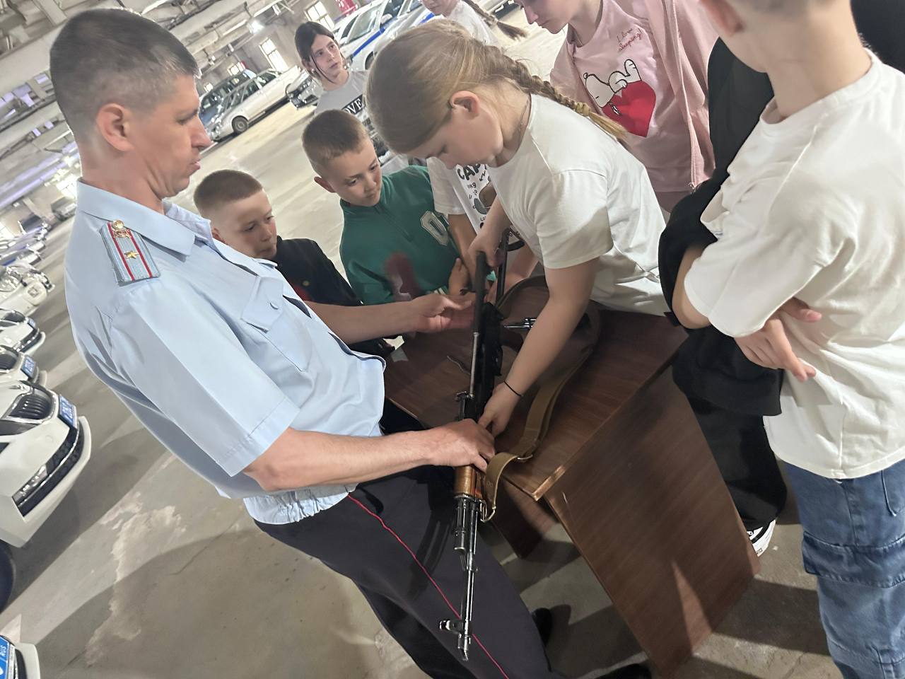 Госавтоинспекция распахнула свои двери для школьников! Госавтоинспекция распахнула свои двери для школьников!