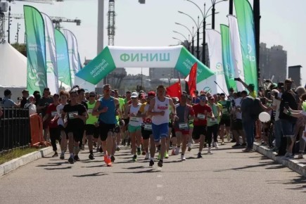 Зелёный Марафон соберет амурчан и гостей региона на семейный праздник ради спорта и помощи детям