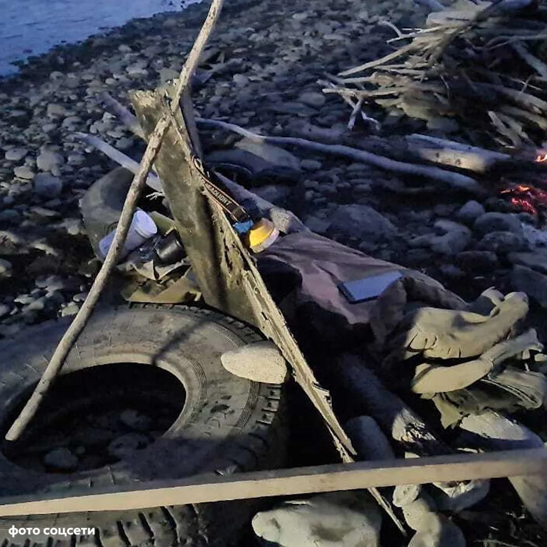В Якутии спасли водителя КамАЗа, который четыре дня выживал в дикой тайге без еды и воды В Якутии спасли водителя КамАЗа, который четыре дня выживал в дикой тайге без еды и воды