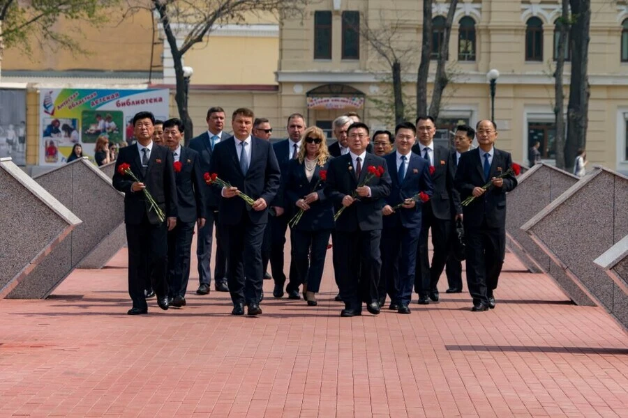 В Приамурье прибыла делегация Народного комитета провинции Южный Пхеньан Корейской Народно-Демократической Республики