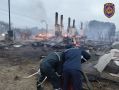 В селе Алгач Зейского округа ликвидировали крупный пожар