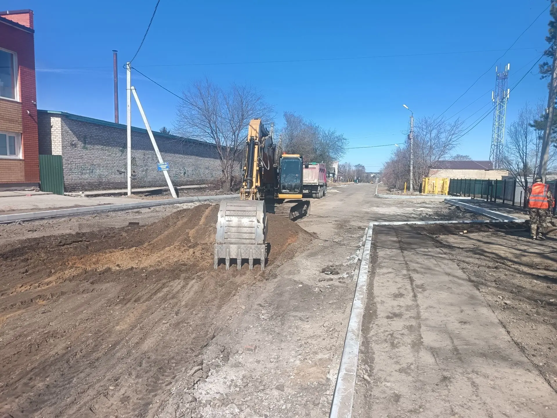 В Свободном обновят почти 6 км улично-дорожной сети по президентскому нацпроекту "Инфраструктура для жизни" В Свободном обновят почти 6 км улично-дорожной сети по президентскому нацпроекту "Инфраструктура для жизни"