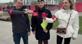 В центре Благовещенска. учащиеся гимназии №25 и представители «Добровольной народной дружины» устроили настоящий