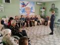 В пансионате «Приозерье» Тамбовского округа прошёл тематический час «Вместе за безопасность: старшее поколение и Госавтоинспекция»