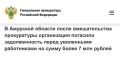 Прокуратура Зейского района Амурской области провела проверку соблюдения трудового законодательства