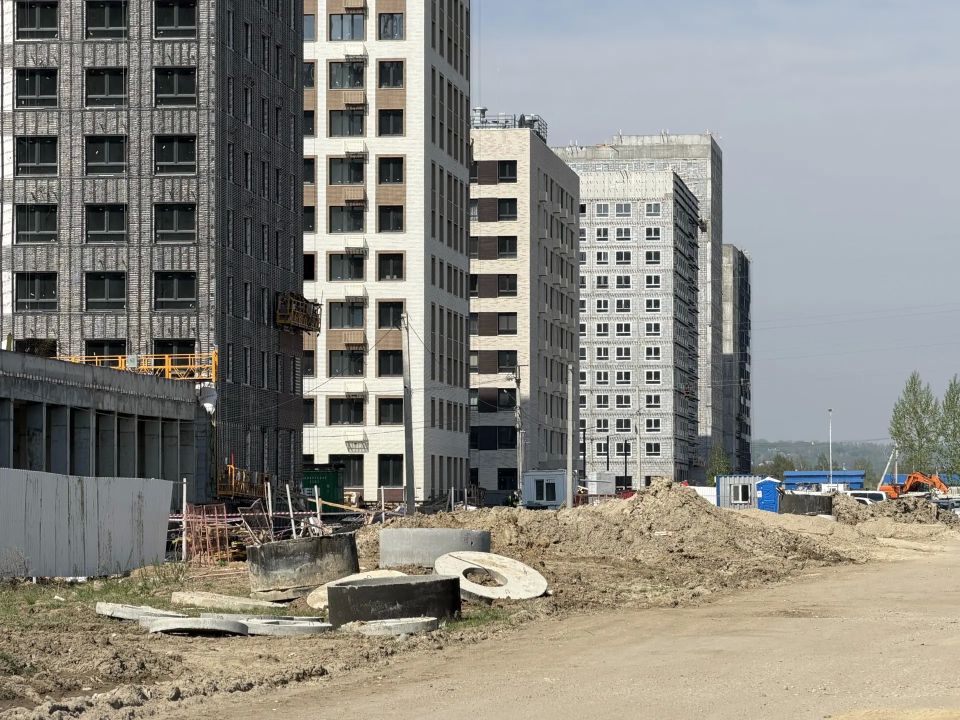 Снова выехали в 800-й квартал Снова выехали в 800-й квартал