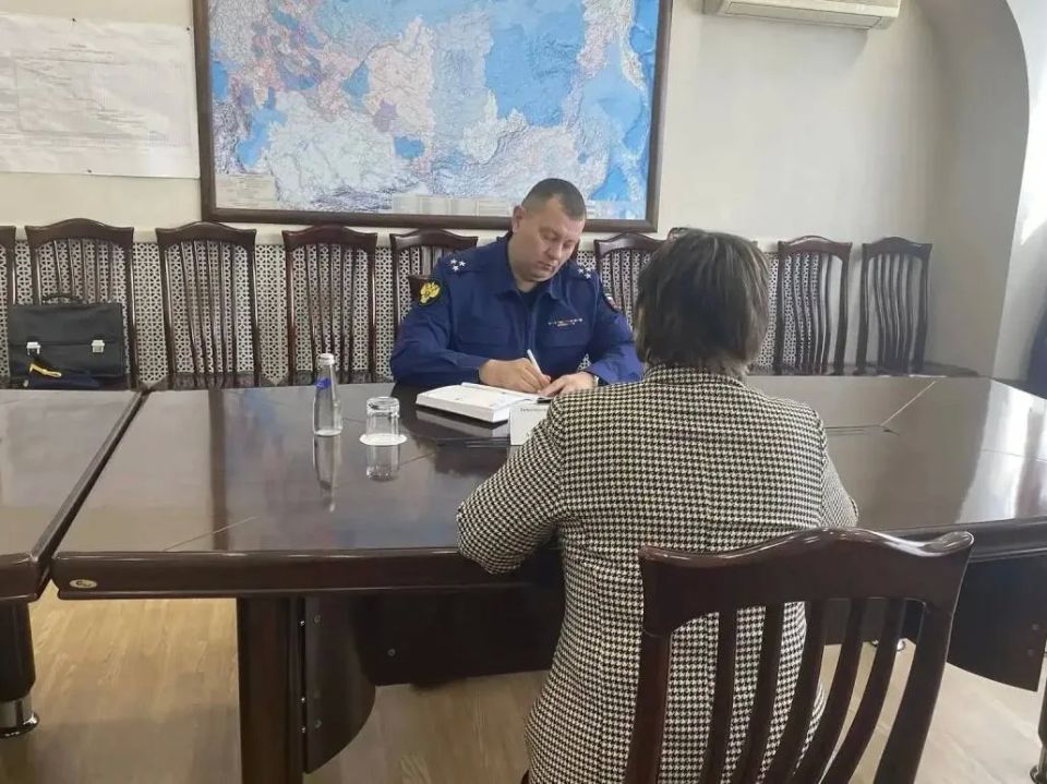 Руководством прокуратуры Амурской области проведен выездной прием граждан Руководством прокуратуры Амурской области проведен выездной прием граждан