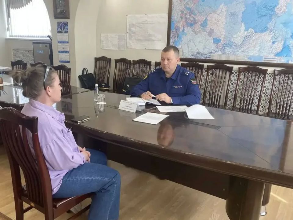 Руководством прокуратуры Амурской области проведен выездной прием граждан Руководством прокуратуры Амурской области проведен выездной прием граждан