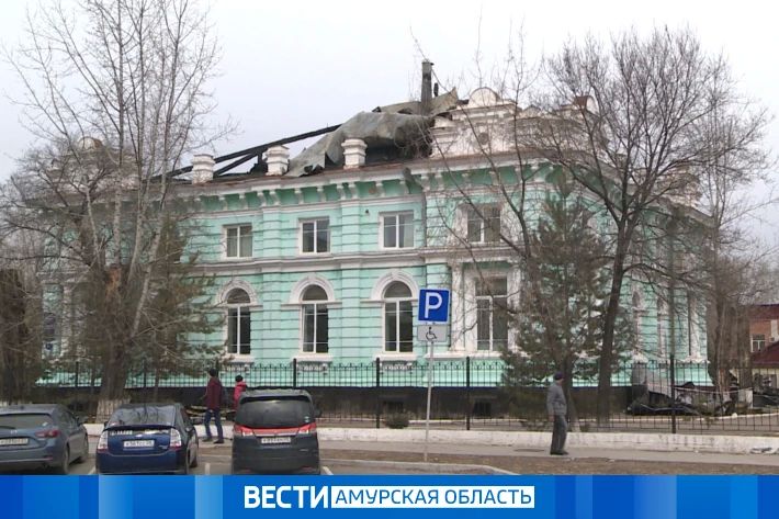 В сгоревшем кардиоцентре Благовещенска будут аккредитовывать врачей