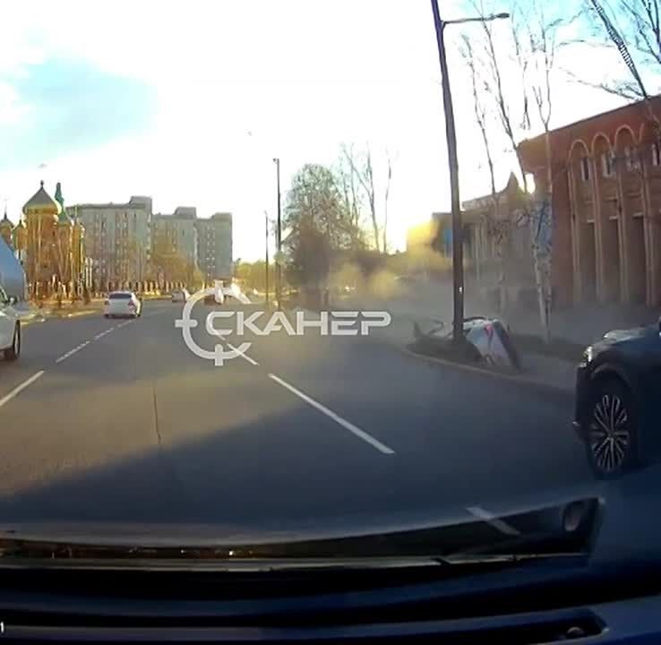Вчера в Тынде водитель Тииды чуть не сбил пешеходов