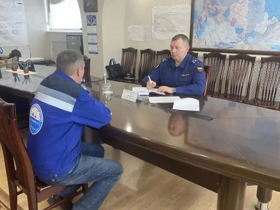 Руководством прокуратуры Амурской области проведен выездной прием граждан