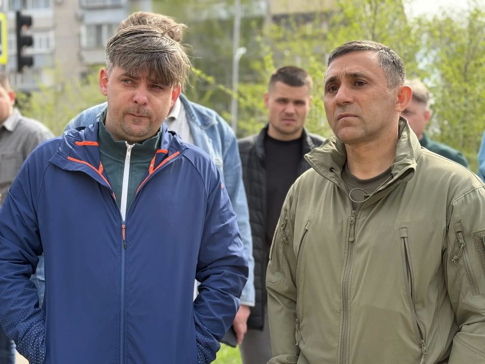Снова выехали в 800-й квартал