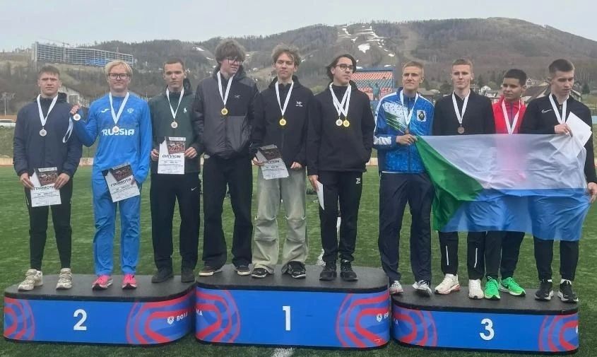 27 медалей привезли молодые амурские спортсмены с первенства ДФО по легкой атлетике
