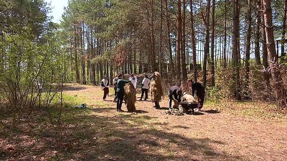Студенты, врачи, медсестры и санитары вновь собрались на патриотической игре «Зарница» для работников учреждений здравоохранения